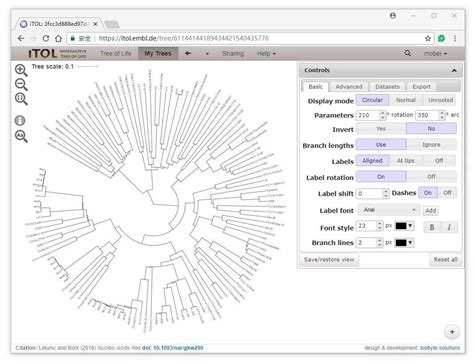 进化树+图片：组合图的绘制 | Public Library of Bioinformatics