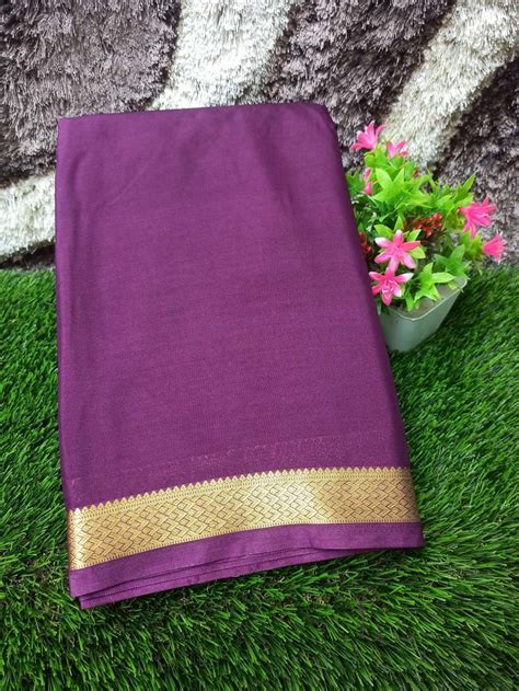Artificial / Mix Crape Sarees ( Semi Crape ) – Sudarshansarees