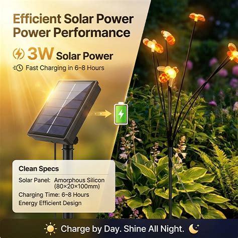 Outdoor Solar home garden decoration & Stake light – Hardoll