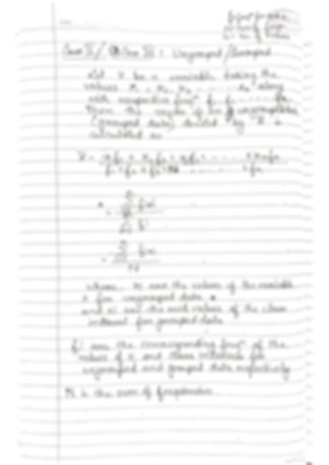 Statistics Notes 的图像结果