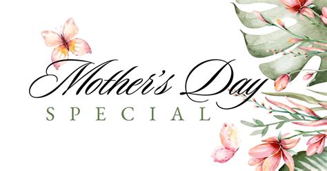 Mothers Day Special, 901 Rio Grande Blvd NW B-100, Albuquerque, NM ...