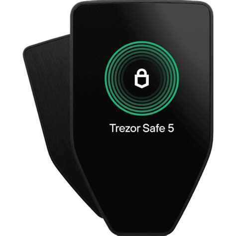 Trezor Safe 5 - Black Graphite - Bitcoin (BTC) wallet with CC EAL6 ...