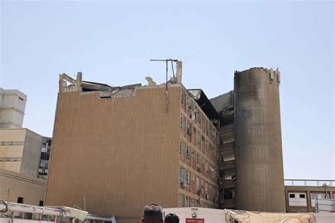 Iran's missile targeted Israel Defense Forces Command Center next to ...