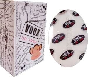 VOOX DD WHITE SOAP - Price in India, Buy VOOX DD WHITE SOAP Online In ...
