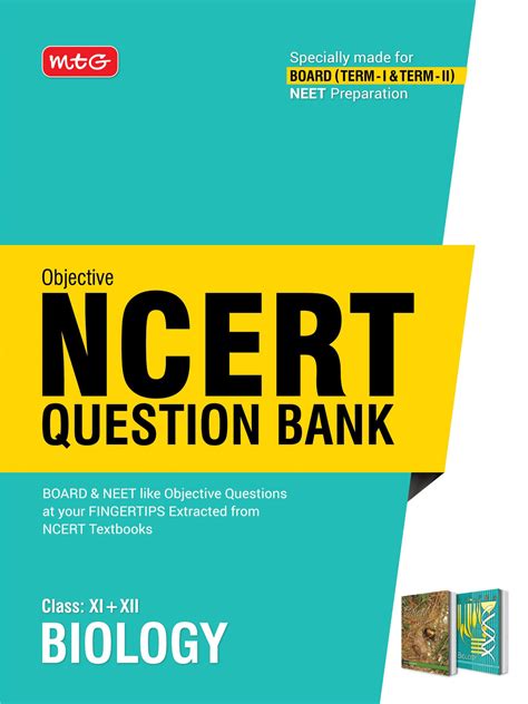 Objective NCERT Question Bank book for NEET-Biology by MTG Learning ...