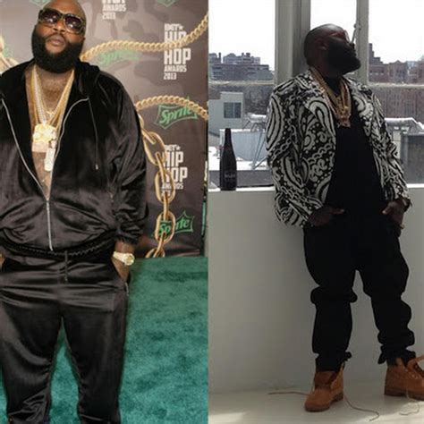 Rick Ross Antes E Depois