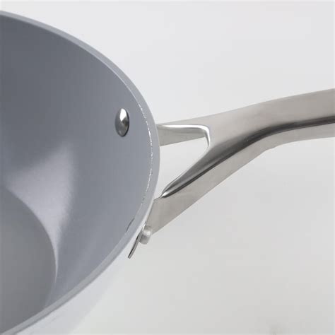 Buy Chef's Pride Aluminium Wok - 28cm from Home Centre at just INR 2199.0