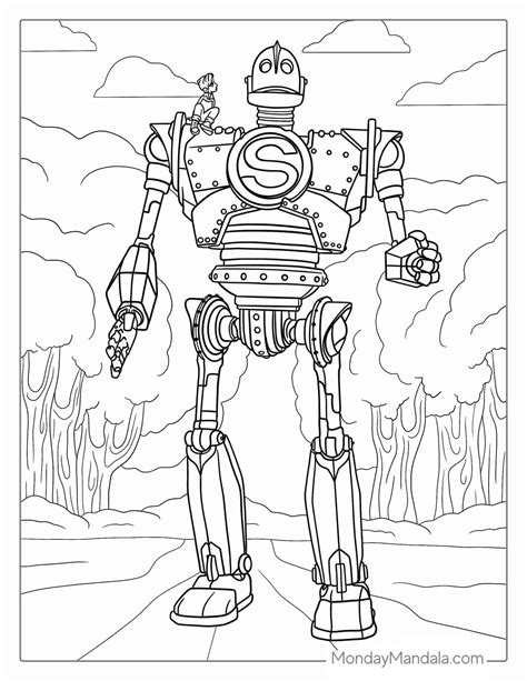 Image result for Robot Coloring Paper