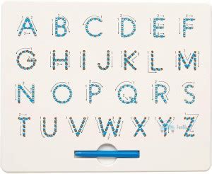 FunBlast Alphabet Magnetic Tracing Pad -Sketch Pad for Kids, Doodle pad ...