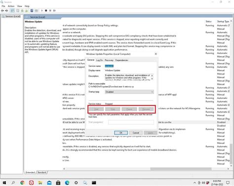 Image result for PowerShell Wuauserv