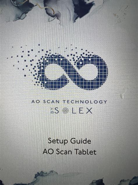 So You’ve Signed Up with Solex AO Scan - AO Scan Global