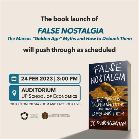 Ateneo Press on Twitter: "📢 ANNOUNCEMENT📢 The book launch of JC ...