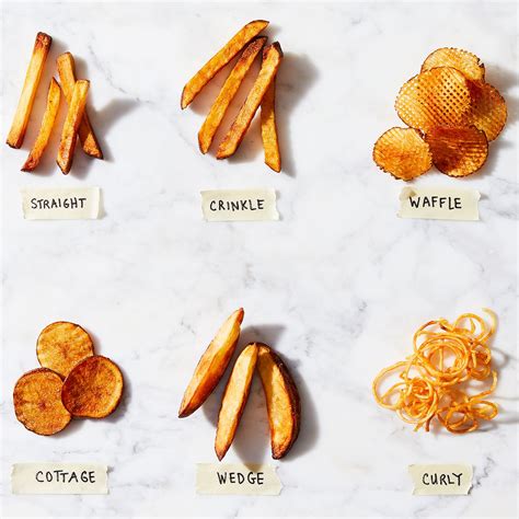 Potato Cut Fries