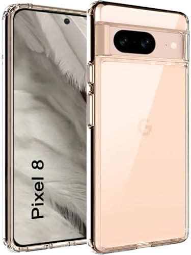 TheGiftKart Ultra-Hybrid Crystal Clear Back Case Cover for Google Pixel ...