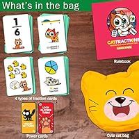 Buy Logic Roots Cat Fraction Math Games for First Grade and up ...