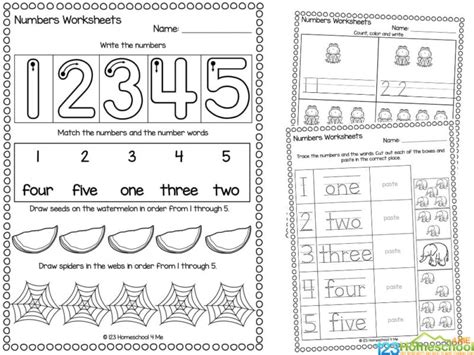 Image result for Numbers 1-5 Counting