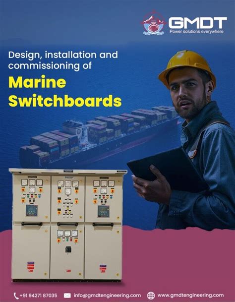 ⚓ Marine Switchboards in UAE & Jordan | GMDT ENGINEERING 🌊 ...