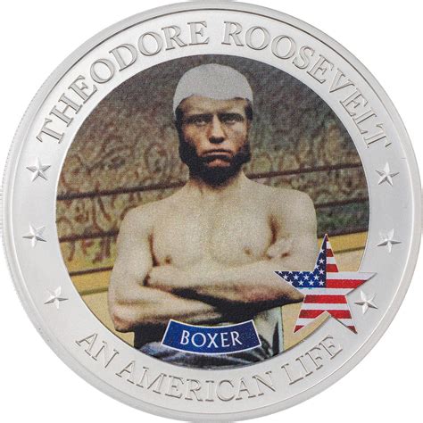 An American Life: Theodore Roosevelt Coin Series