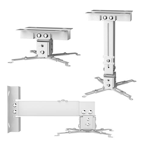 Universal Extending Ceiling Projector Mount, Adjustable Height ...