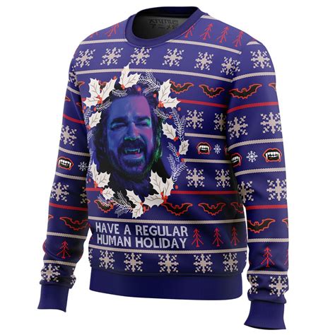 Have A Regular Human Holiday Ugly Christmas Sweater Perfect And Unique ...