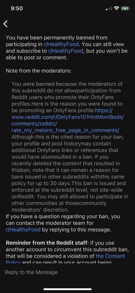 I was banned from this sub because I do onlyfans (more in comments) : r/SexWorkers