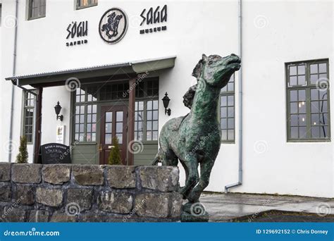 The Saga Museum in Reykjavik Editorial Photography - Image of heritage ...