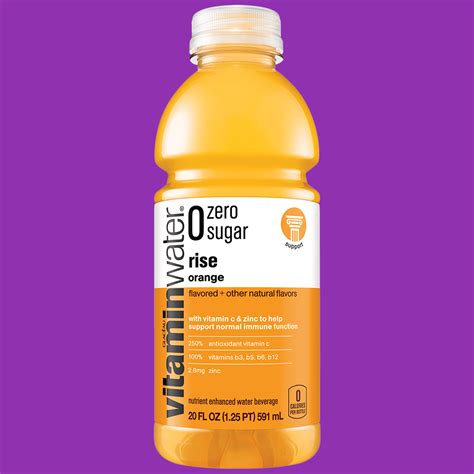 vitaminwater® Zero Sugar - Flavors & Ingredients | Coca-Cola US