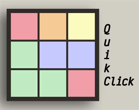 Image result for Quick Click Tutorial