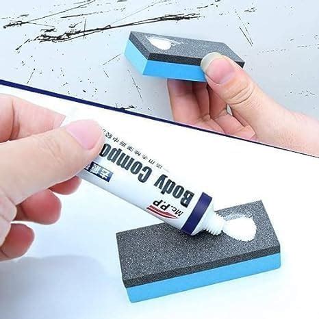 VSTAR HOMES STORE Car Body Scratch Remover and Repair Polishing Wax Kit ...