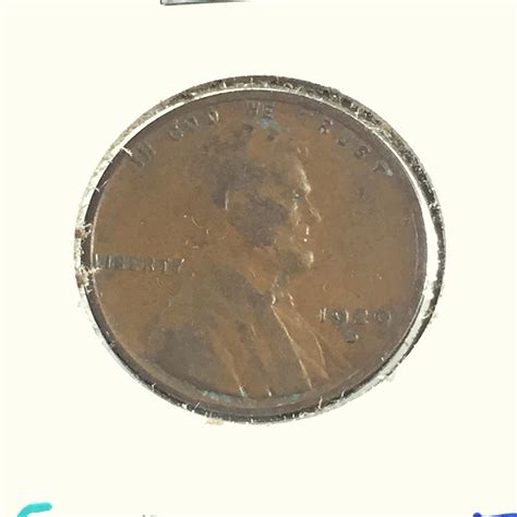 1929-D Lincoln Head Wheat Cent | Property Room