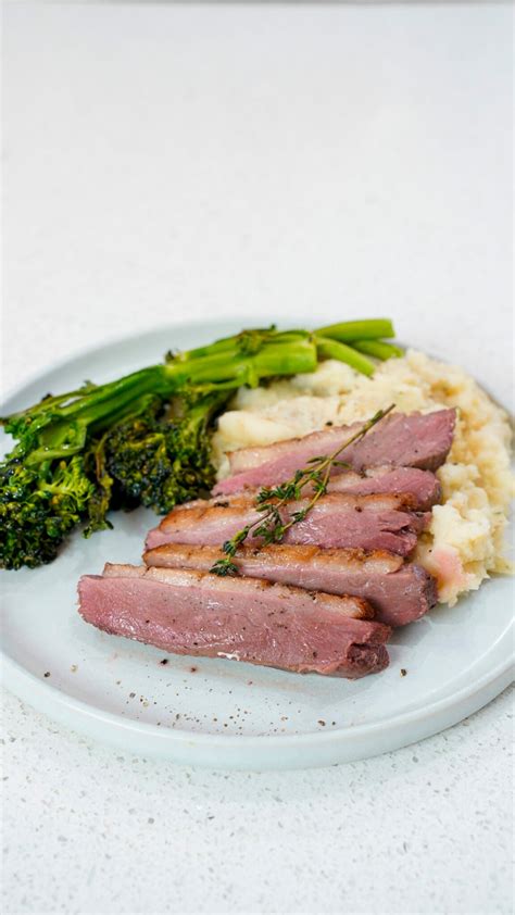 Juicy Sous Vide Duck Breast Recipe with Crispy Skin | Couple in the Kitchen