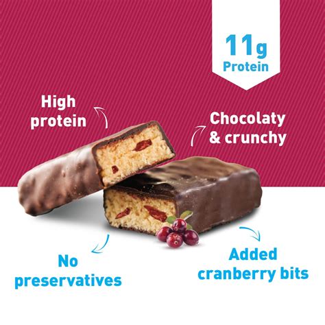 11g Protein Bar - Choco Berry (Pack of 6) – MYFITNESS