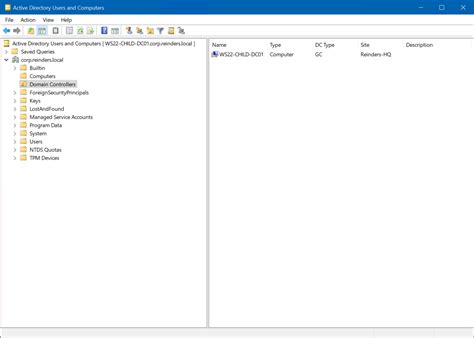 Create Domain Controller 的图像结果