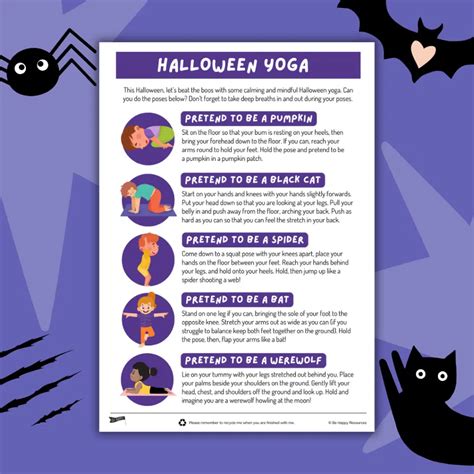 Ages 3-5 Halloween Archives - Be Happy Resources