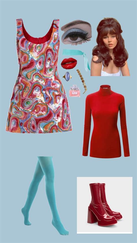 60s themed party ig in 2025 | Sixties fashion, 60s outfits, 60’s fashion