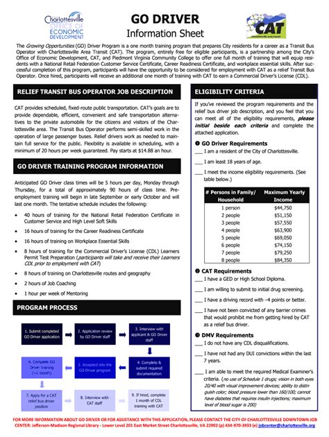 Fillable Online Begin Your Transportation Career as a Bus Operator ...