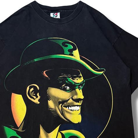 90s Riddler Big Face Tee | RIDDLE clothing