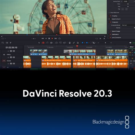 DaVinci Resolve 20.3 / SYNTEX.CZ