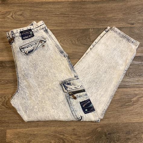 Vintage Bugle Boy Jeans In great condition. Back... - Depop