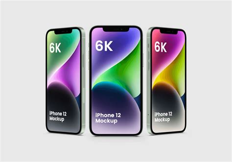 iPhone 12 Mockups – Mockupia