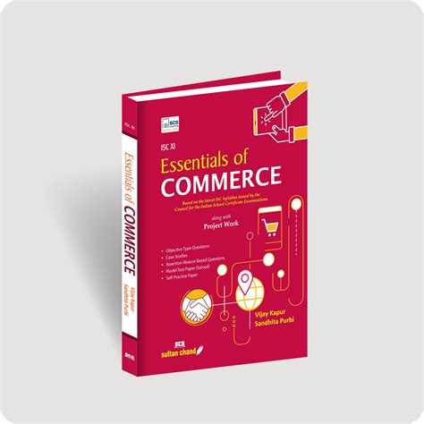 Essentials of Commerce - A Textbook for ISC Class XI (2025-26 Session ...