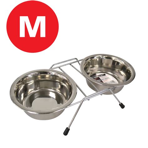 Double Diner Stands with Stainless Steel Dishes ~ 16oz each - Inventory ...