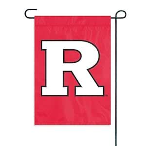 Party Animal NCAA Rutgers Scarlet Knights Garden Flag : Amazon.in ...