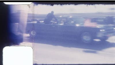 Rare JFK speeding motorcade footage sells for $137,500 at auction - The ...