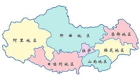 西藏自治区6市1地区建成区面积排名，昌都市最小，但高楼大厦众多_腾讯新闻