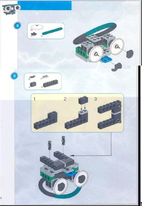 LEGO Robotics Instructions 的图像结果