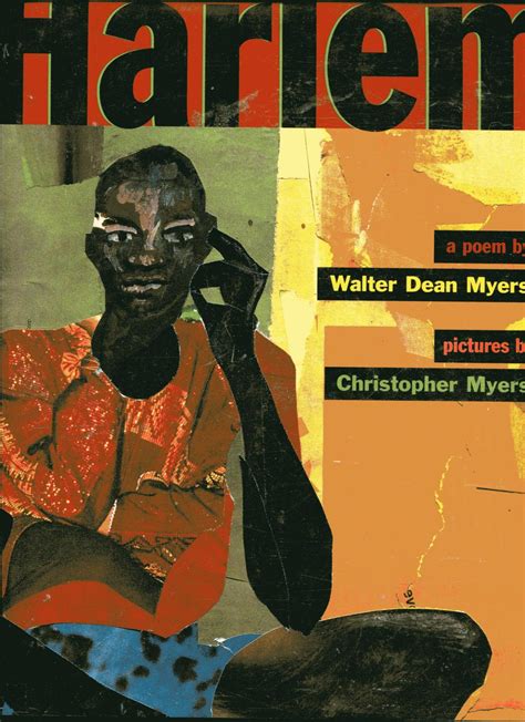 HARLEM: A Poem by Myers, Walter Dean: About Fine Hardcover (1997) First ...