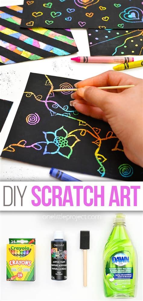 Image result for Scratch Art Examples