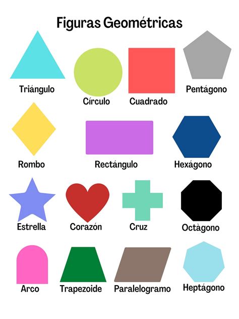 Dibujos De Figuras Geom Tricas Para Imprimir - Dibujos Cute Para Imprimir