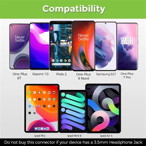 Audio Link Type C 3.5mm Digital Audio Convertor Adapter UL1081 ...